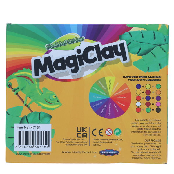 MagiClay - Super Soft Clay (24 x15g) - Image 3