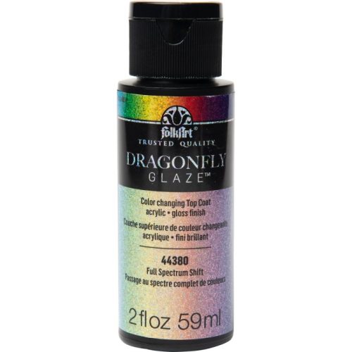 "Folk Art" Dragonfly Glaze Acrylic 59ml - Full Spectrum Colour Changing Topcoat