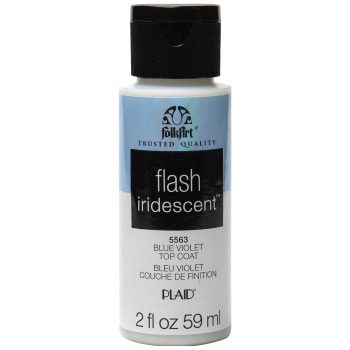 "Folk Art" Flash Iridescent 59ml - Blue Violet