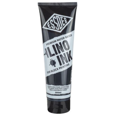 Lino Printing Ink 300ml - Black