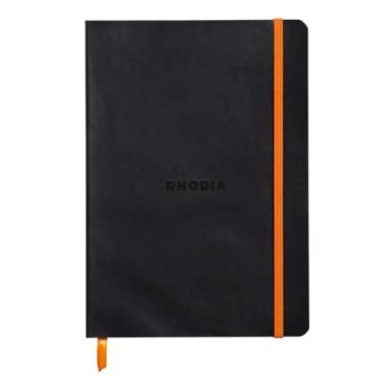 Rhodia Soft Cover DOT Grid notebook - A5 (Black)