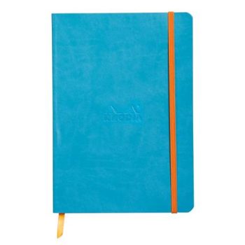 Rhodia Soft Cover DOT Grid notebook - A5 (Turquoise)