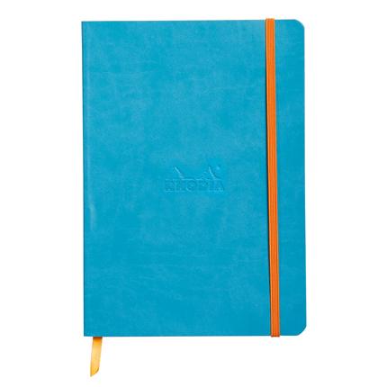 Rhodia Soft Cover DOT Grid notebook - A5 (Turquoise)