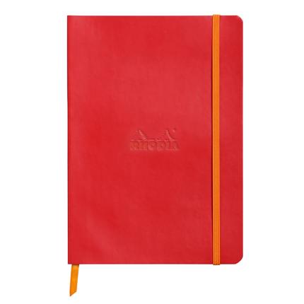 Rhodia Soft Cover DOT Grid notebook - A5 (Poppy)