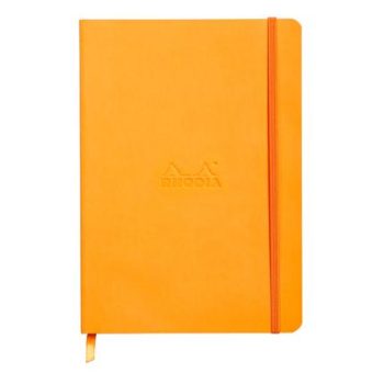Rhodia Soft Cover DOT Grid notebook - A5 (Orange)