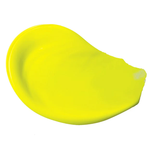 Liquitex Acrylic 118ml Fluorescent Yellow 981 - Image 2