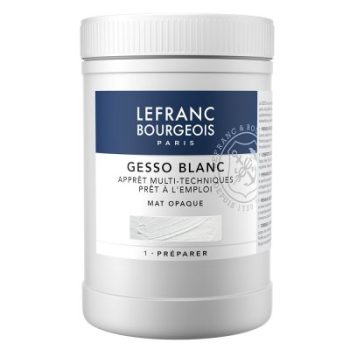 Lefranc & Bourgeois White Gesso - 1000ml