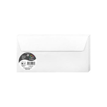 Pollen IRIDESCENT WHITE DL Envelope (50035C) - Pack of 20