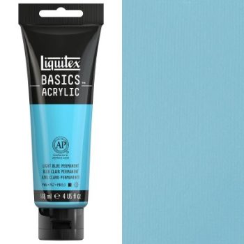 Liquitex Acrylic 118ml Light Blue Permanent