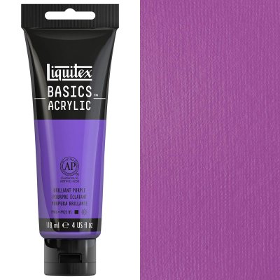 Liquitex Acrylic 118ml Brilliant Purple