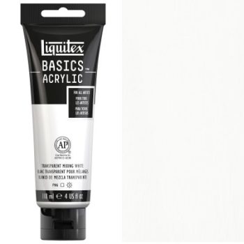 Liquitex Acrylic 118ml Transparent Mixing White 430