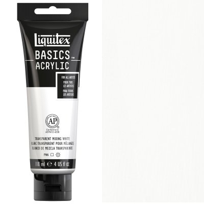 Liquitex Acrylic 118ml Transparent Mixing White 430