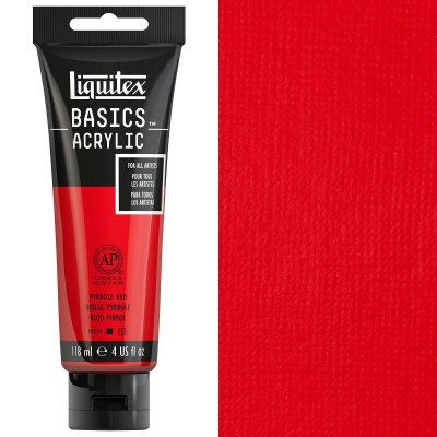 Liquitex Acrylic 118ml Pyrrole Red