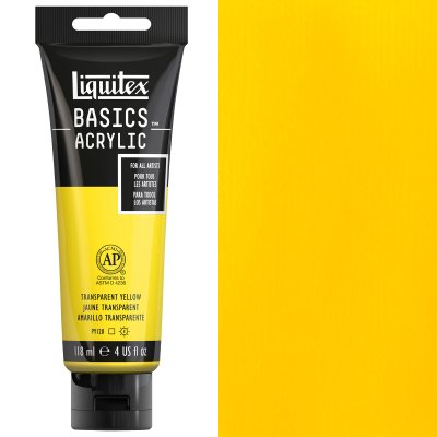 Liquitex Acrylic 118ml Transparent Yellow 045