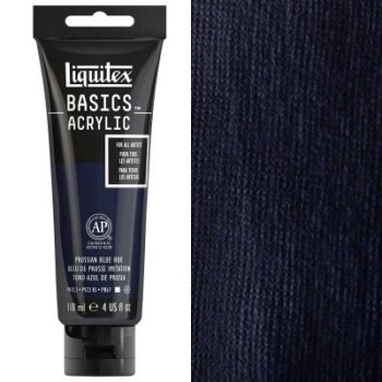 Liquitex Acrylic 118ml Prussian Blue
