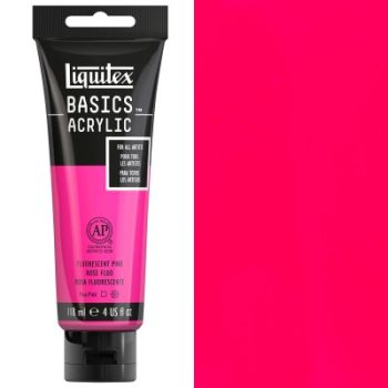 Liquitex Acrylic 118ml Fluorescent Pink 987