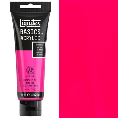 Liquitex Acrylic 118ml Fluorescent Pink 987