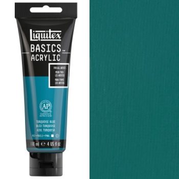 Liquitex Acrylic 118ml Turquoise Blue 046