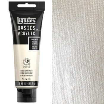 Liquitex Acrylic 118ml Iridescent White