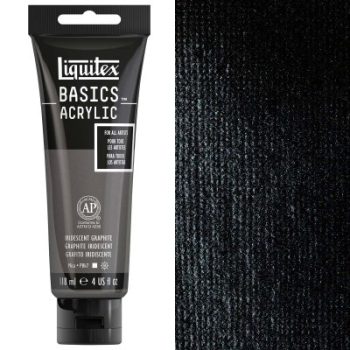Liquitex Acrylic 118ml Iridescent Graphite