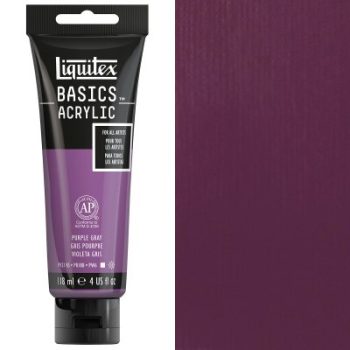 Liquitex Acrylic 118ml Purple Grey