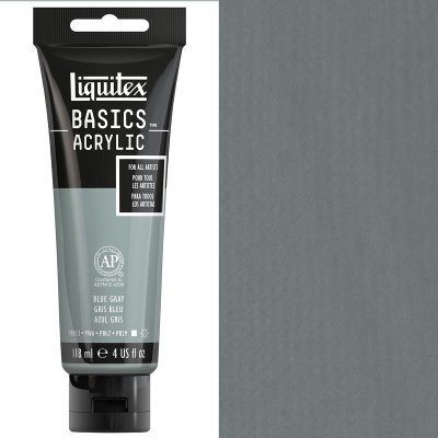 Liquitex Acrylic 118ml Blue Grey
