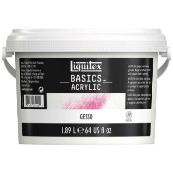 Liquitex Basics White GESSO - 1.89 litres