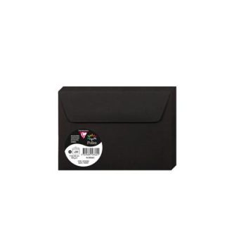 Pollen BLACK C6 Envelope (5836C) - Pack of 20