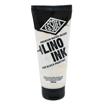 Lino Printing Ink 300ml - White