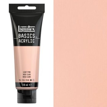 Liquitex Acrylic 118ml Light Pink