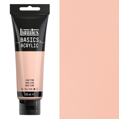 Liquitex Acrylic 118ml Light Pink
