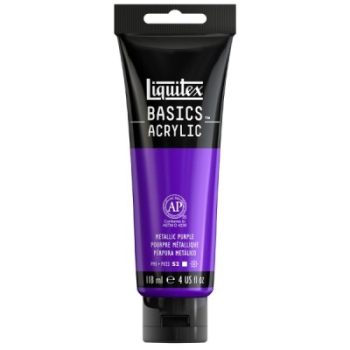 Liquitex Acrylic 118ml Metallic Purple