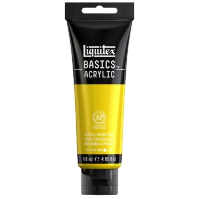 Liquitex Acrylic 118ml Metallic Yellow Gold