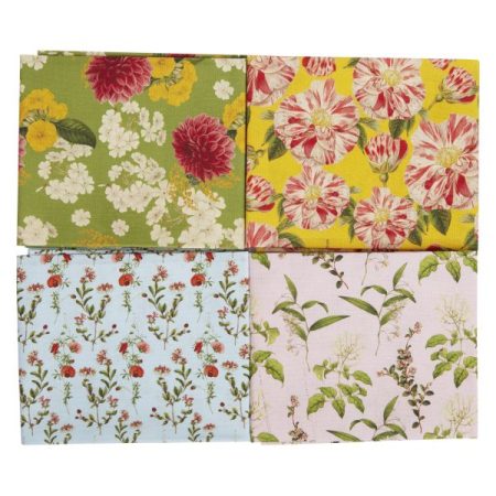 RHS Fat Quarters 100% Cotton - Edwards