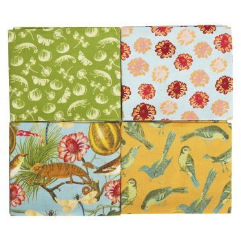 RHS Fat Quarters 100% Cotton - Tropical