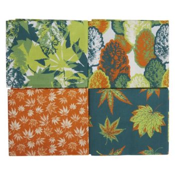 RHS Fat Quarters 100% Cotton - Leaves
