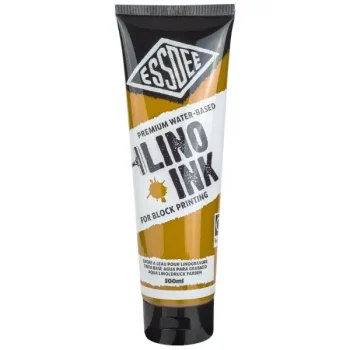 Lino Printing Ink 300ml - Ochre