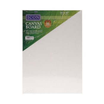 ICON Canvas Panel 14" x 10" - Economy Box of 10