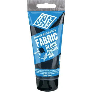Fabric Block Printing Ink 100ml - Black