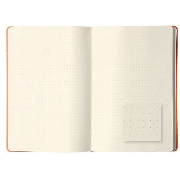 Rhodia Soft Cover DOT Grid notebook - A5 (Turquoise) - Image 3