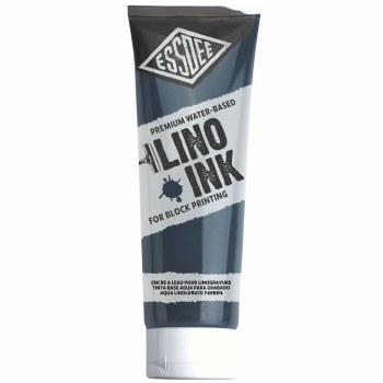 Lino Printing Ink 300ml - Prussian Blue