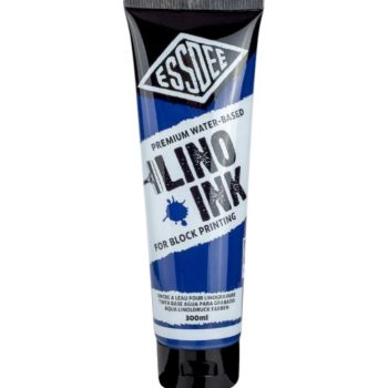 Lino Printing Ink 300ml - Brilliant Blue