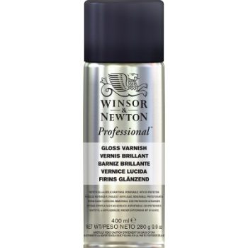 Winsor & Newton Professional Gloss Spray Varnish - 400ml